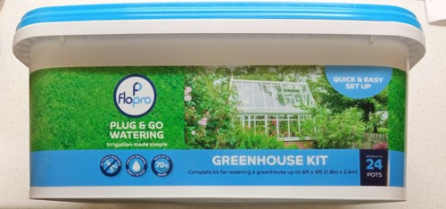 Greenhouse watering kit - ,