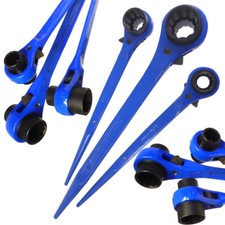 Ratchet Podger Spanner Steel