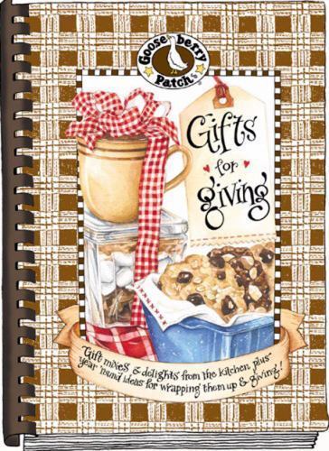 Gifts for giving cookbook - for,