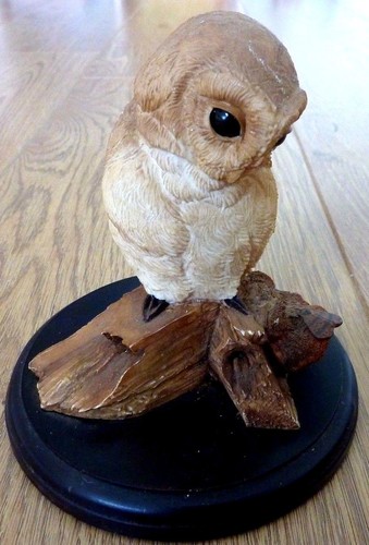 Baby barn owl ornament - barn,