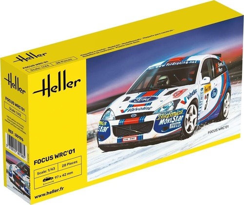 Heller 80196 43rd - 1:43rd, scale