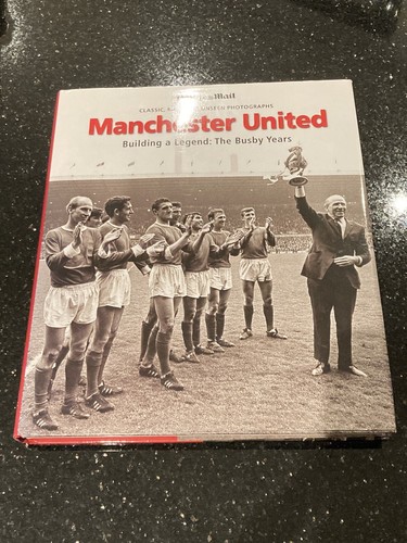 Rare signed manchester - v,