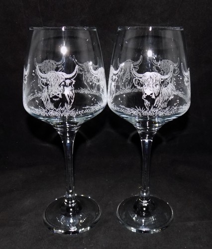 New laser etched highland - laser, 'highland