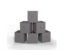 Modern Fabric Storage Cubes 6