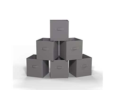 Closet storage cube bins - closet, 6