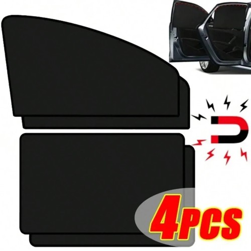Magnetic car side window - car,