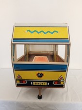Sindy Dolls Caravan Pedigree Vintage 1970s Wooden 