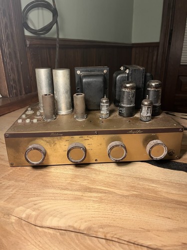 Vtg pilot radio corp pilotone - corp.,