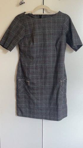 Apricot women grey tartan - grey,