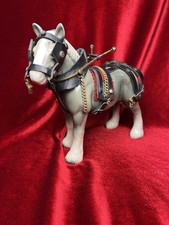Clydesdale Horse Figure