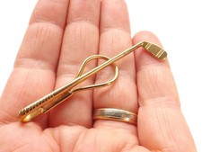 Vintage Tie Slide Tie Clip