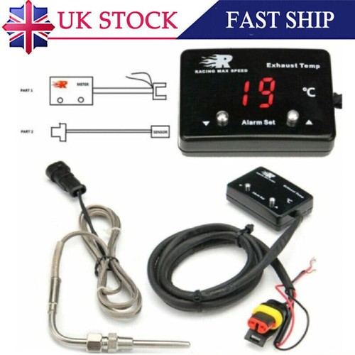 Led digital car exhaust gas - digital,