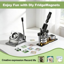 2x2" Magnet Maker Machine DIY