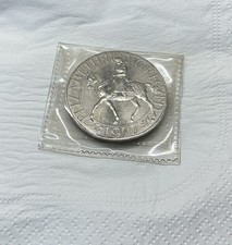 1977 CROWN COIN STRUCK TO