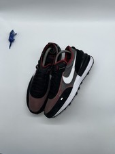 Nike Waffle One SE ‘Bred’ Black x Sport Red UK 7 - (DD8014-001)