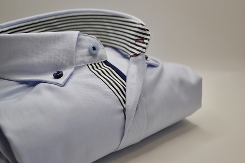 Men light blue shirt size - light,