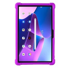 Case For Lenovo Tab M10/M10 Plus 3rd Gen Tablet Kids Soft Silicone Stand Cover