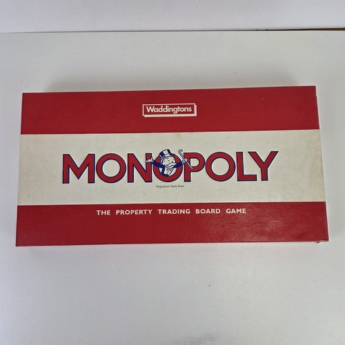 Vintage monopoly original - vintage,