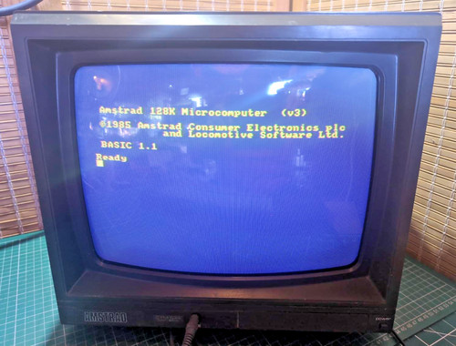 Amstrad cpc 6128 - amstrad, +