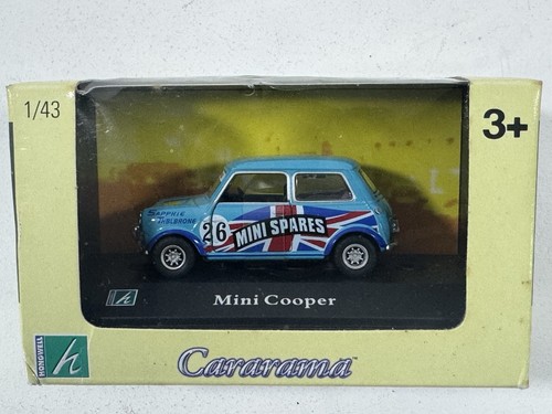 Cararama mini cooper - cararama,