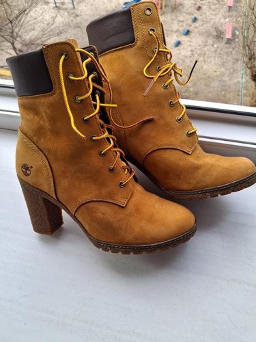 Women timberland boots - boots, brown