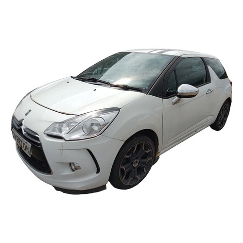 Citroen ds3 black - citroen,