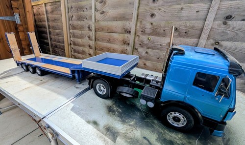 Tamiya carson low loader - tamiya,
