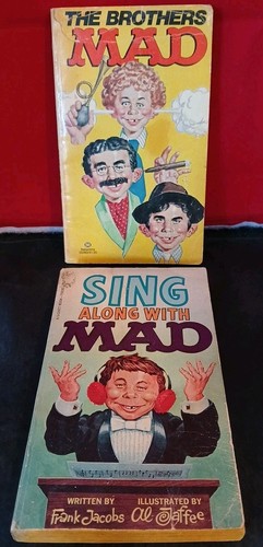 Mad two book - the, brothes