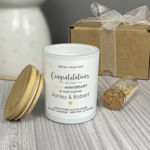 Personalised 50th wedding - personalised,
