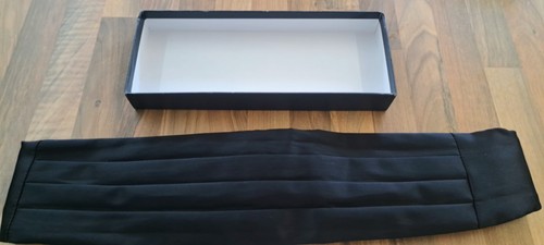 New classic black satin - new,
