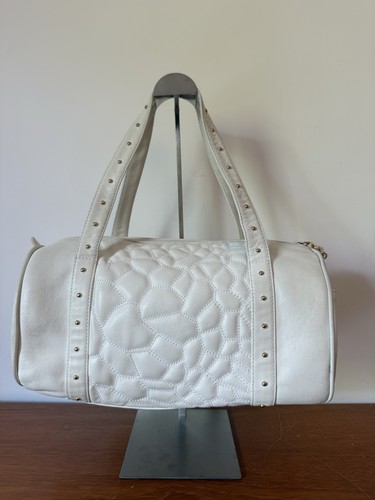 Charles jourdan white barrel - charles,