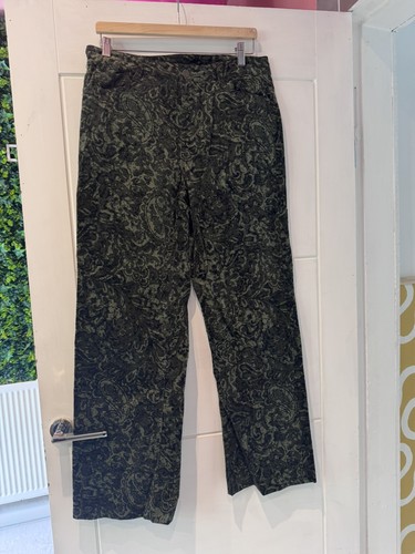 Zara woman green velvet - zara,