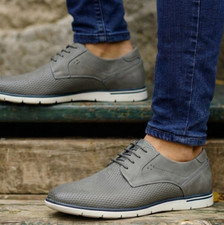 Mens Casual Shoes Leather