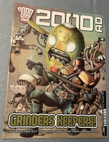 2000ad issue 2287 - 22nd, june