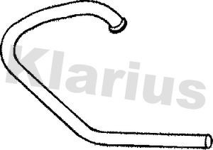 Exhaust pipe fits citroen - pipe,