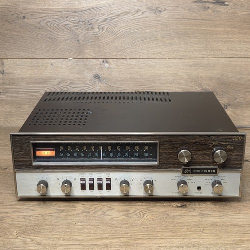 Vintage the fisher 550 - vintage,