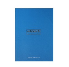 Adidas Spezial Lookbook Autumn Winter 2014 Catalogue Rare Collectible Book
