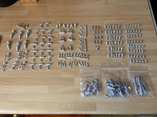 Epic 40k eldar - eldar, proxies