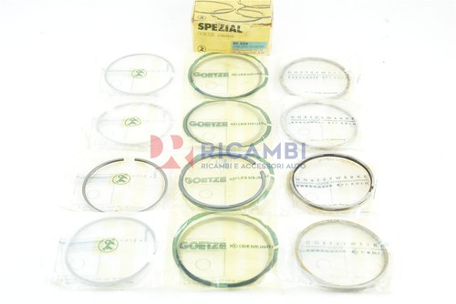 Elastic piston bands for - for, ford