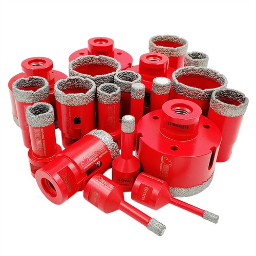 Dry diamond drill core bit - dry,