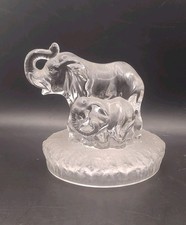Beautiful Glass Elephant
