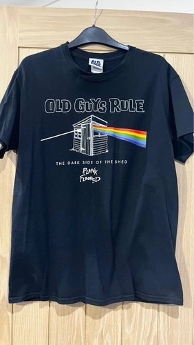 Old guys rule dark - guys, side