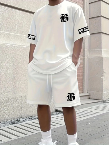 Men summer piece set - 2-piece,