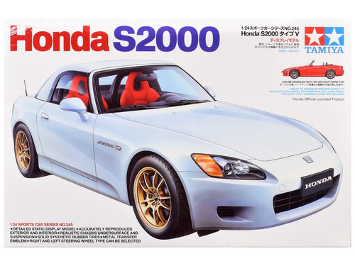 Model kit honda s2000 24 - honda,
