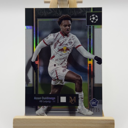 Assan ouedraogo 35 topps - assan, rc