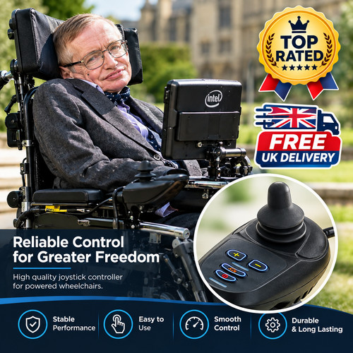 Universal electric wheelchair - universal,