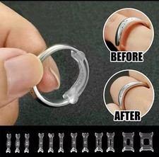 12pcs Transparent Silicon Ring