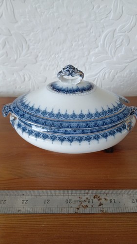 Royal worcester antique blue - worcester,