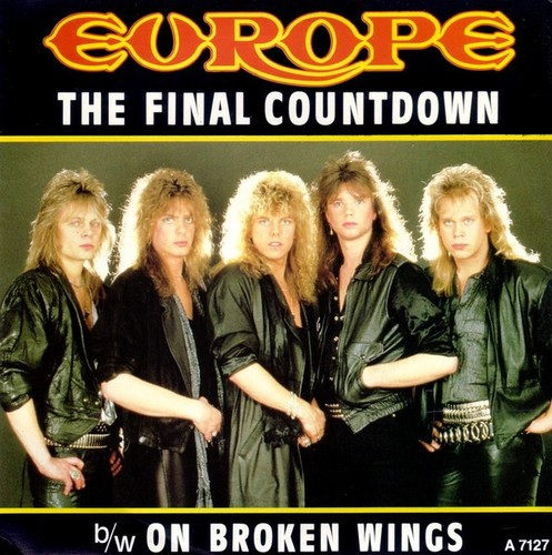 Europe the final countdown - countdown,