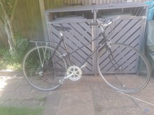 Raleigh Richmond 1980s Vintage 'Lady' Bicycle Hand Made Bike Made In Nottingham